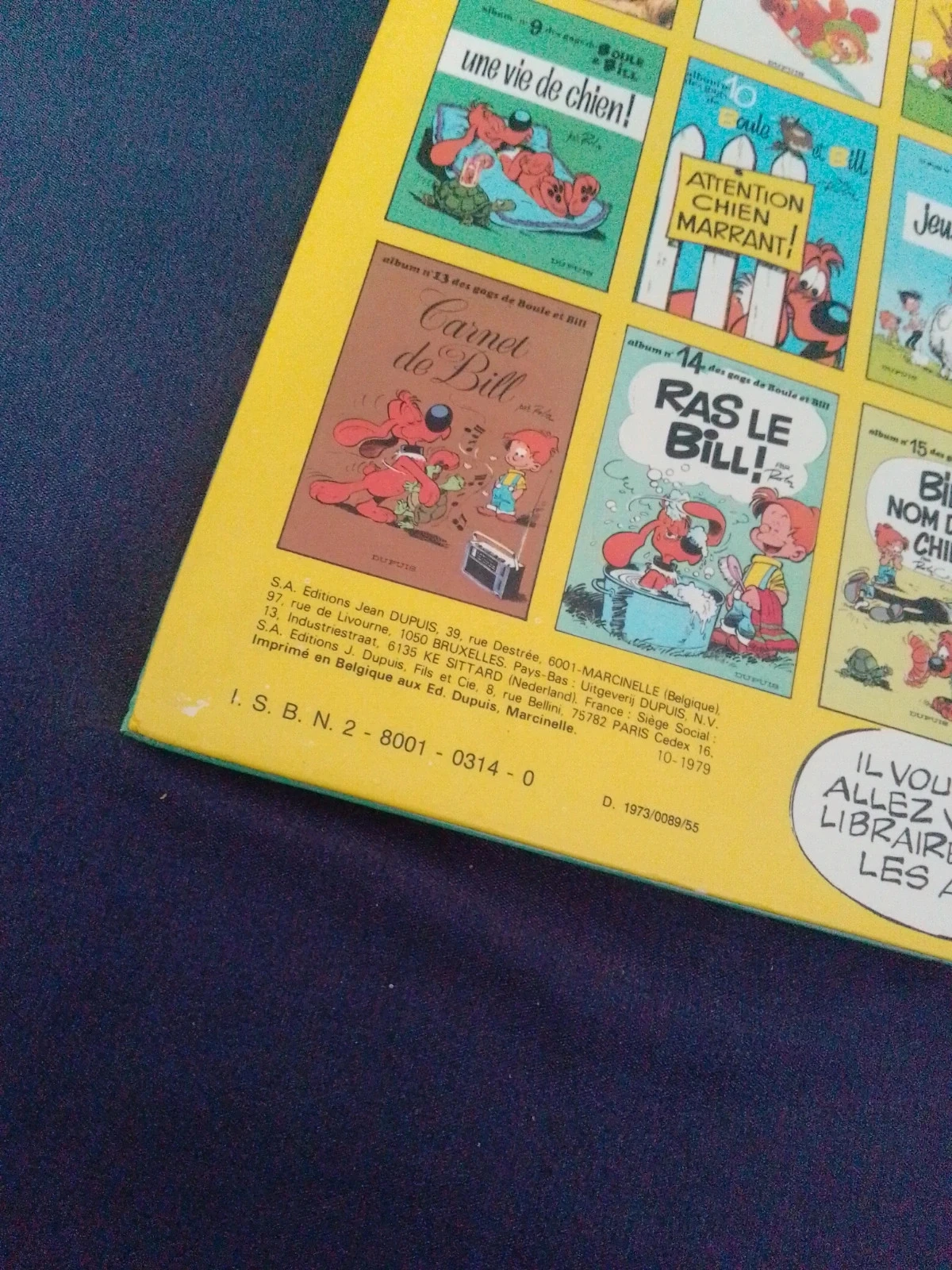 Boulle et bill une vie de chien 9 – photo 3